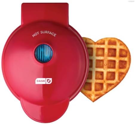 DASH Mini Waffle Maker Machine for Individuals, Pa… DASH Mini Waffle Maker Machine for Individuals, Pa…