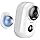 ZUMIMALL Security Cameras Wireless Outdoor with Magnetic Mount, No-Drill Installation, 2K Battery Powered Cameras for Home Se