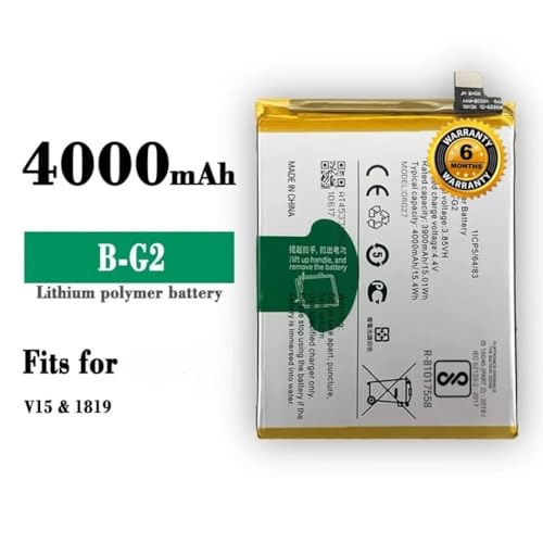 Image of Original B-G2 Battery for Vivo Y12 1904 /1940 /V15 /1819 Battery with 6 Month Warranty ** (Y00000299)