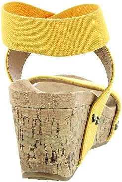 LifeStride Del Mar Womens Sandal 6 BM US Marigold | Image 5