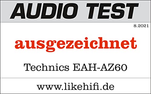 Technics EAH-AZ60 Cuffie Wireless In Ear, Auricolari Bluetooth, Cuffie Cancellazione Rumore, Durata Della Batteria Di 24 Ore, Nero - 9