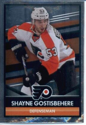 2016-17 Panini NHL #168 STAR PLAYER ~ Shayne Gostisbehere Philadelphia Flyers Hockey Sticker
