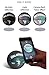 HOLOGEAR™ Holographic Reflective Basketball - Flash Reflective Holographic Basketballs - Hoop Gifts Toys for Kids Boys and Girls- Perfect Toy (Multi-Color Glow, Men's)