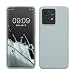 Produktbild kwmobile Hülle kompatibel mit Motorola Edge 40 Neo Hülle - Silikon Handy Case - Handyhülle weiche Oberfläche - kabelloses Laden - Cool Mint