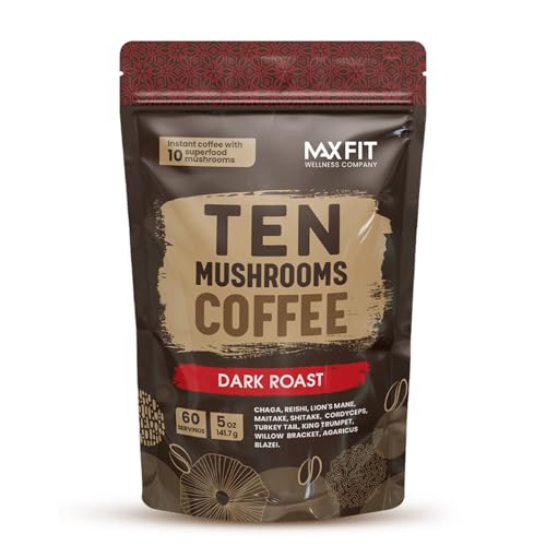 Max Fit Mushroom Coffee Dark Roast