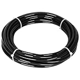 ANOMM Pneumatik Polyurethan PUN Schlauch, Druckluftschlauch 10 meter Außen 6mm x Innen 4mm, PU Polyurethan - Luftschlauch Schlauch, Flexibel Druckluftschlauch Luft Treibstoff Öl