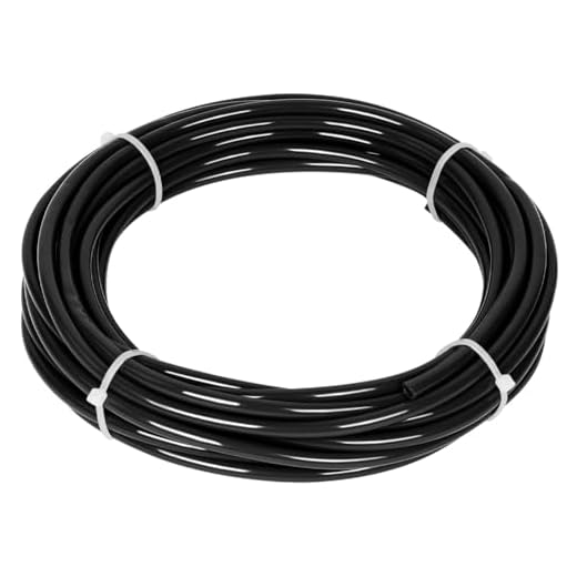 ANOMM Pneumatik Polyurethan PUN Schlauch, Druckluftschlauch 10 meter Außen 6mm x Innen 4mm, PU Polyurethan - Luftschlauch Schlauch, Flexibel Druckluftschlauch Luft Treibstoff Öl