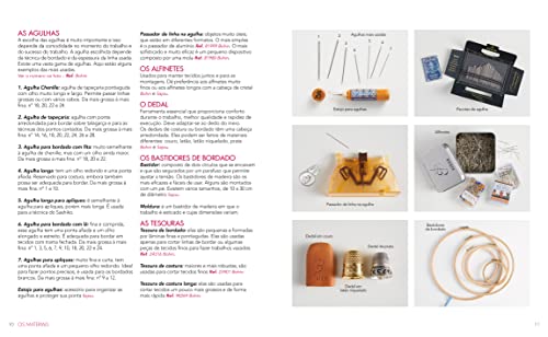 Bordar é facil: Guia de técnicas de bordado passo a passo