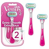Gillette Venus Extra Smooth Green Disposable Women's Razors - 2 Count