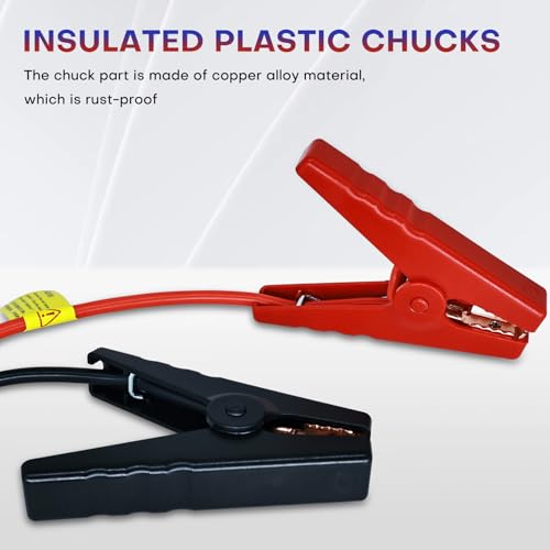 Image of Smart Jump Starter Clamps,EC5 Heavy Duty Jump Starter Automotive Booster Clamp Cables Replacement Alligator Clamps