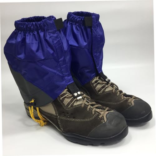 Guêtres de randonnée imperméables pour éviter l'eau dans les chaussures - 6