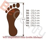 BeComfy Damskie skórzane chodaki kryte drewniaki klapki drewniane mule 35-41 EU / VK46 Kwiatki, 40