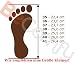 BeComfy - Zuecos de Madera con Cuero para Mujeres - Zapatos para...