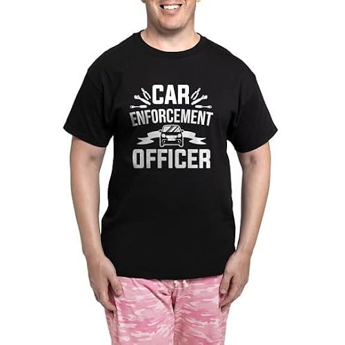 CafePress Car Mechanical Enforcement Officer Car MEC Pajamas Men's Pajama Sets 2-piece Lounge Sleep Sets