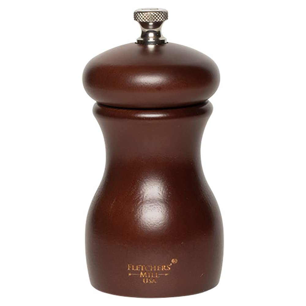 Mario Batali Salt Mill - 4 Inch by Fletchers Mill -7