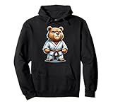 Divertente Orso Karate Animale Di Arti Marziali