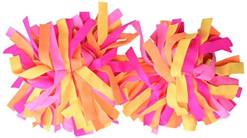 Pomchies POM-ID Luggage Tags: Pom Pom Keychain, BackPack Tags, Luggage Identifiers + Hair Bows - Party Girl (2-Pack)