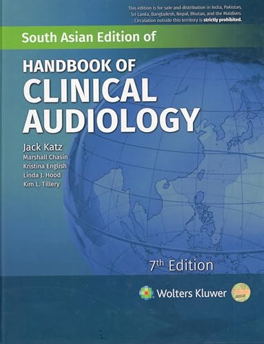HANDBOOK OF CLINICAL AUDIOLOGY