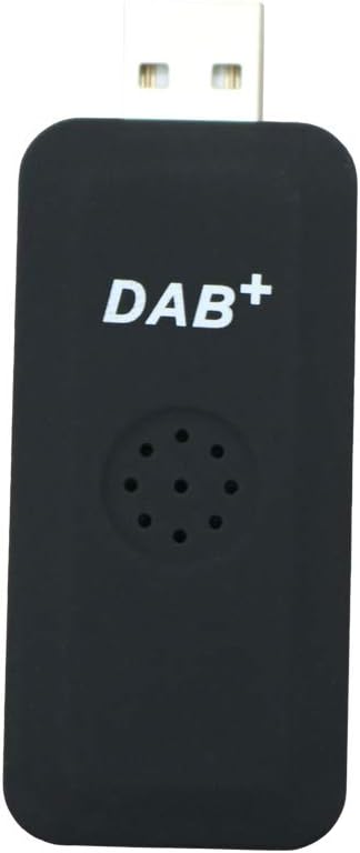 Digital Audio Broadcast DAB DAB and Box Radio Receiver, Adapter with Antenna for NVGOTEV Video Wince System