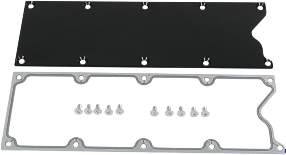 Replacement Parts For LSX LS1 LM7 LR4 w/Gasket Seals LS Gen 3 Low Profile Valley Pan Cover Plate Model-A2001S-2996