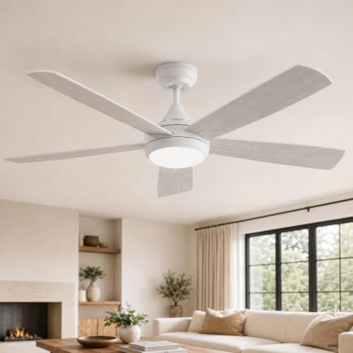 GREENEVER Smart Ceiling Fan with Lights, 48 Inch, Remote/App/Alexa/Control by GREENEVER - Used condition - US$200.63
