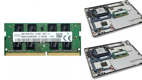 Image of 16GB Laptop RAM Kit (8GBx2) DDR4 2133MHz PC4-17000 SODIMM | Compatible Upgrade for Samsung | 2Rx8 Dual Channel 260-Pin 1.2V Memory Upgrade