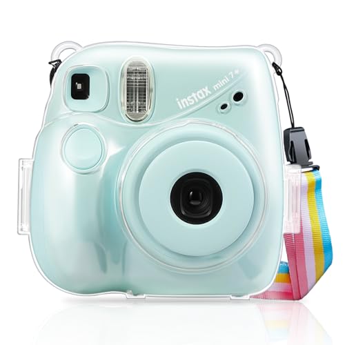Amazon.com : Fintie Protective Clear Case for Fujifilm Instax Mini