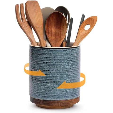 DOWAN 360° Rotating Utensil Holder Cover