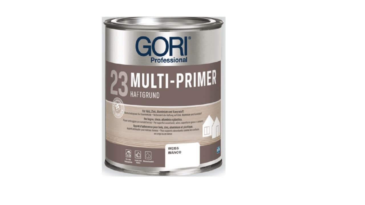 GORI 23 MULTIPRIMER presmalto bianco all'acqua 750 ml.