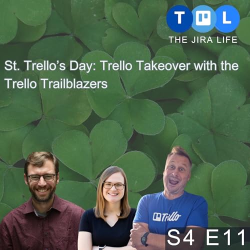 Trello Takeover for St. Trello's Day (with the Trello Trailblazers) Podcast Por  arte de portada