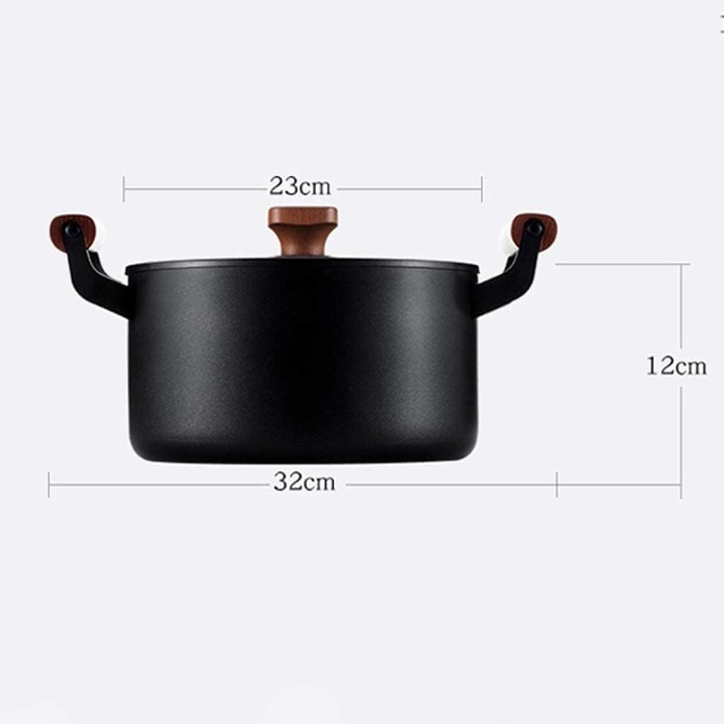 Wok Iron Pan Non-Stick Pan Frying Pan Frying Pan Soup Pot Cooking Pot is Not Easy to Rust Less Oil Smoke Milk Pot