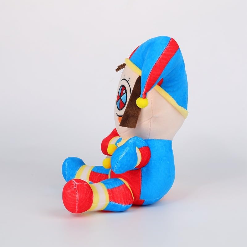 Amazon.co.jp: デジタルサーカス ぬいぐるみ ポムニ ぬいぐるみ