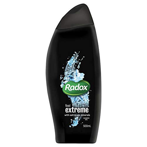 Radox Feel Extreme with Salt and Sea Minerals Shower Gel 500ml