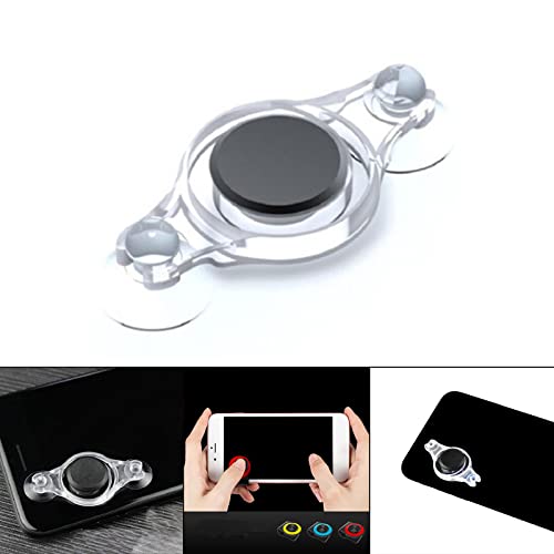 FAKEME Game Joystick Sucker Strong, Joystick móvel de plástico, Rocker Stick, Alavanca remota do jog