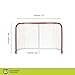 Winnwell Regulation Size Hockey Net - Indoor & Outdoor Heavy Duty Goal - Good for Street, Field & Rink (72