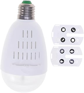 DOITOOL 1Pc LED Luz Do Projetor Lâmpada Do Projetor De Natal Luzes De Festa Lâmpada Ao Ar Livre Luzes Do Projetor De Natal Multi-Padrão Luz Do Projetor Lâmpada De Projeção Lâmpada Branca