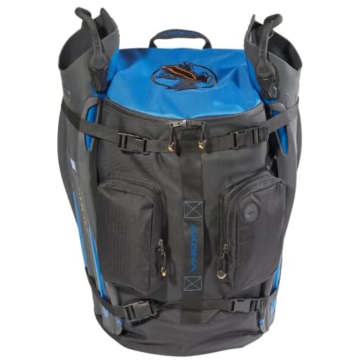 Akona Globetrotter All-in-One Carry-On Backpack - Blue