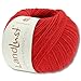 Produktbild Frida's Wollhaus Lana Grossa 50 g Landlust Alpaka Merino 160 Wolle Stricken 26 Farben (419 | Rot)