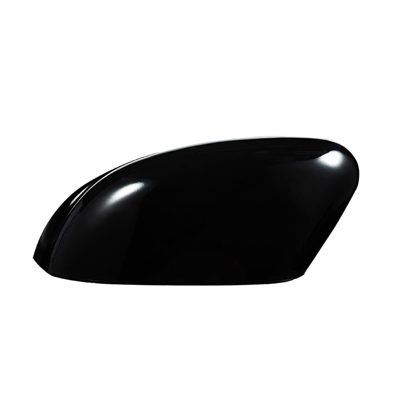 Capuchon rétroviseur latéral voiture Pour noir brillant pour Ford pour Focus MK2 MK3 couvercle de capuchon rétroviseur 2 pièces(Left)