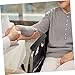 Beaupretty Wheelchair Armrest Covers 2-Pack Comfortable Replacement Pads for Wheelchairs Ergonomic Arm Cushions Non-Slip Design Universal Fit