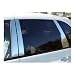 QAA fits 2003-2010 Chrysler PT Cruiser (6 Piece Stainless Pillar Post Trim) PP43701