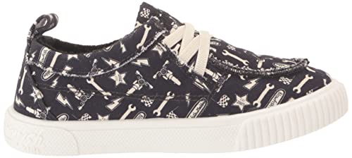Blowfish Malibu Tênis masculino Finn-tb, Grafite Motor Club, 19