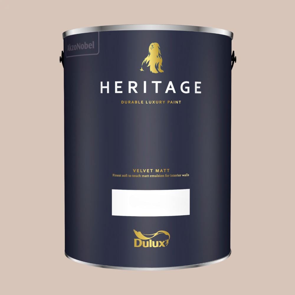 Paint Stop Biscuit Beige Dulux Trade Heritage Matt 5L