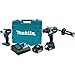 Makita XT252TB 18V LXT Lithium-Ion Brushless Cordless 2-Pc. Combo Kit (5.0Ah)