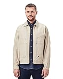 Fit: Straight G-STAR RAW Herren Trucker Jacke, Beige (khaki D18966-C409-367), M