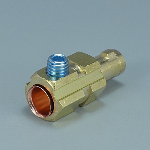 Tig Welding Cable Panel Connector-Plug Dkj35-50 Dkz35-50 300Amp Dinse Quick Fitting (Dkj35-50 Red) #TOP3
