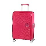 American Tourister Curio Spinner Maleta 69/25 Exp Tsa Pink