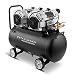 Produktbild STAHLWERK Druckluft Kompressor ST 1250 BL, Flüster-Kompressor mit 12 bar, 50 l Tank, 60 dB und 2 verschleißfreien Brushless-Motoren mit einer Gesamtleistung von 4 PS/2940 W, 7 Jahre Herstellergarantie