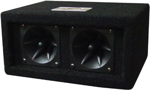 Audiopipe Z20C Zebra 2 4 Piezo Tweeters In Tweeter Box 100 Watts Max