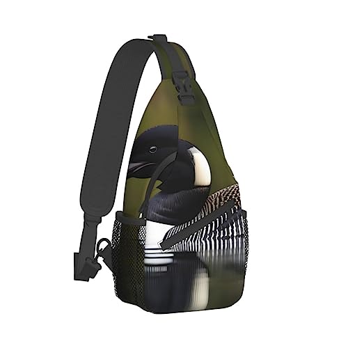Sac à dos imprimé husky multifonction pour randonnée et voyage